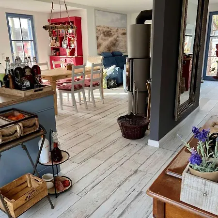 度假居 Silbermoewe 136 Qm Mit Sauna Kamin 2 Terrassen *