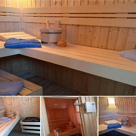 Silbermoewe 136 Qm Mit Sauna Kamin 2 Terrassen *