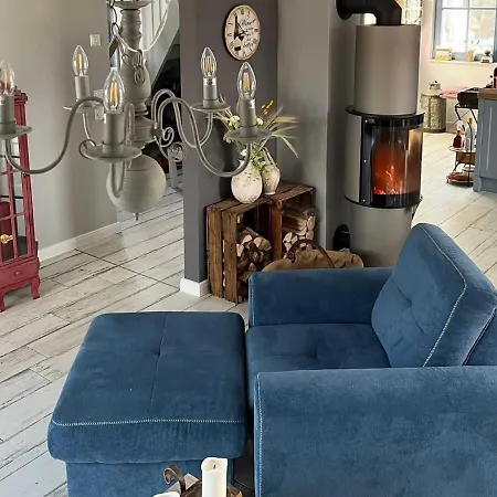 Silbermoewe 136 Qm Mit Sauna Kamin 2 Terrassen Zirchow