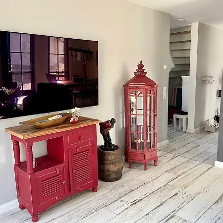 Silbermoewe 136 Qm Mit Sauna Kamin 2 Terrassen 度假居 *