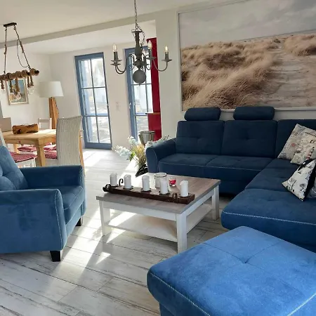 Silbermoewe 136 Qm Mit Sauna Kamin 2 Terrassen 度假居 *