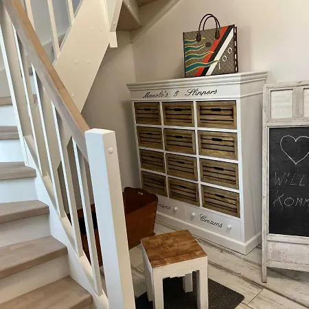 Silbermoewe 136 Qm Mit Sauna Kamin 2 Terrassen 度假居