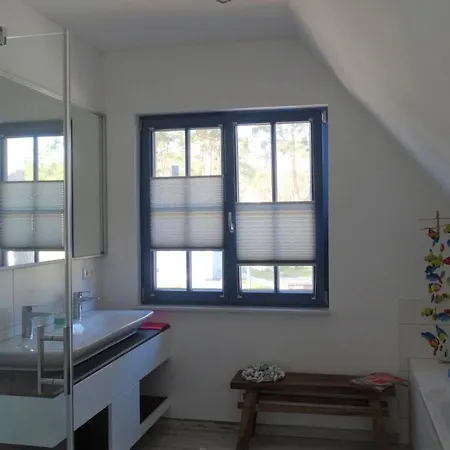 Silbermoewe 136 Qm Mit Sauna Kamin 2 Terrassen 度假居 Zirchow