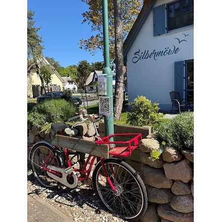 度假居 Silbermoewe 136 Qm Mit Sauna Kamin 2 Terrassen