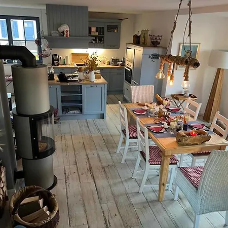 Feriehus Silbermoewe 136 Qm Mit Sauna Kamin 2 Terrassen