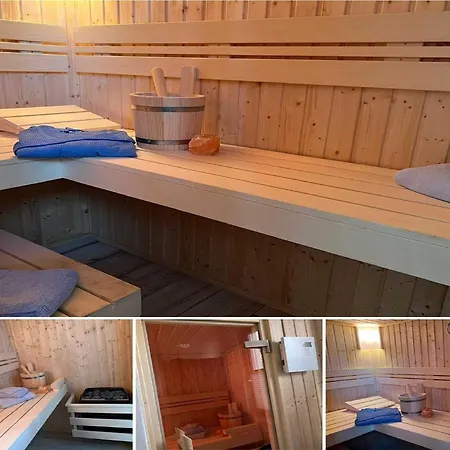 Feriehus Silbermoewe 136 Qm Mit Sauna Kamin 2 Terrassen