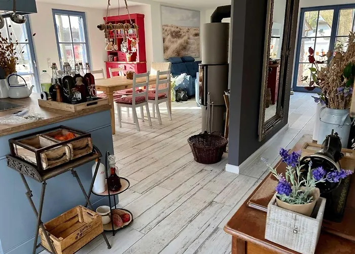 Prázdninový dům Silbermoewe 136 Qm Mit Sauna Kamin 2 Terrassen *