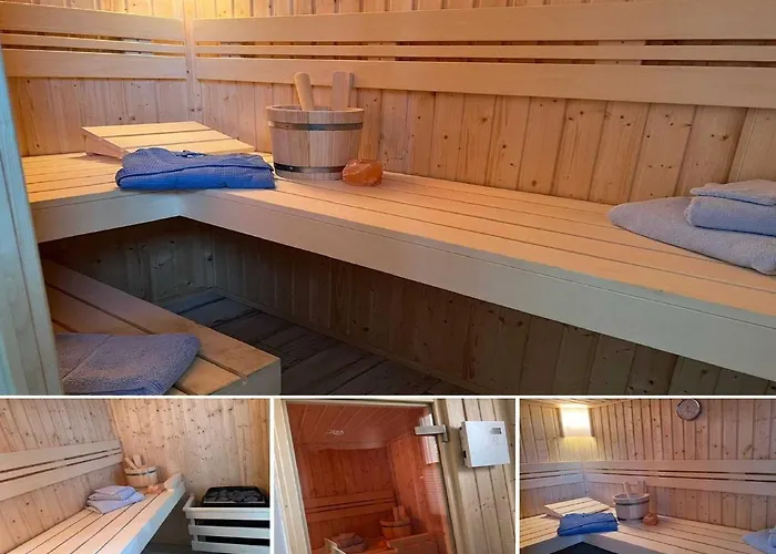 Silbermoewe 136 Qm Mit Sauna Kamin 2 Terrassen *