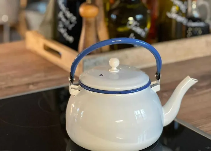 Prázdninový dům Silbermoewe 136 Qm Mit Sauna Kamin 2 Terrassen