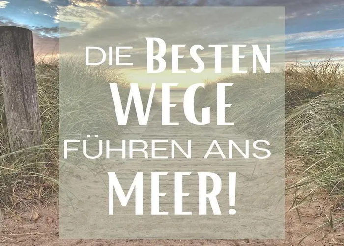 Prázdninový dům Silbermoewe 136 Qm Mit Sauna Kamin 2 Terrassen