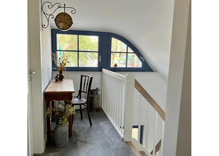 Silbermoewe 136 Qm Mit Sauna Kamin 2 Terrassen Prázdninový dům Zirchow