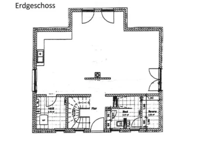 Silbermoewe 136 Qm Mit Sauna Kamin 2 Terrassen Prázdninový dům Zirchow