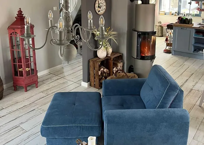 Silbermoewe 136 Qm Mit Sauna Kamin 2 Terrassen Zirchow