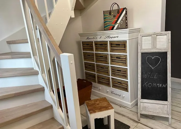 Silbermoewe 136 Qm Mit Sauna Kamin 2 Terrassen Prázdninový dům