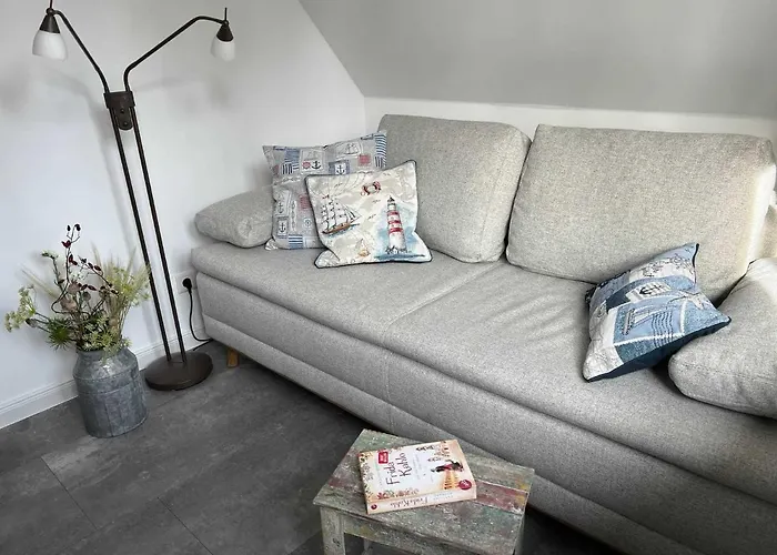 Silbermoewe 136 Qm Mit Sauna Kamin 2 Terrassen Prázdninový dům *