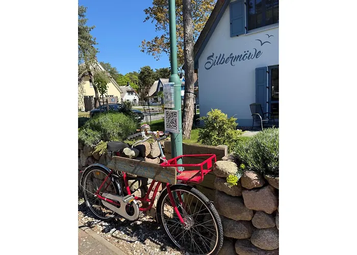 Prázdninový dům Silbermoewe 136 Qm Mit Sauna Kamin 2 Terrassen