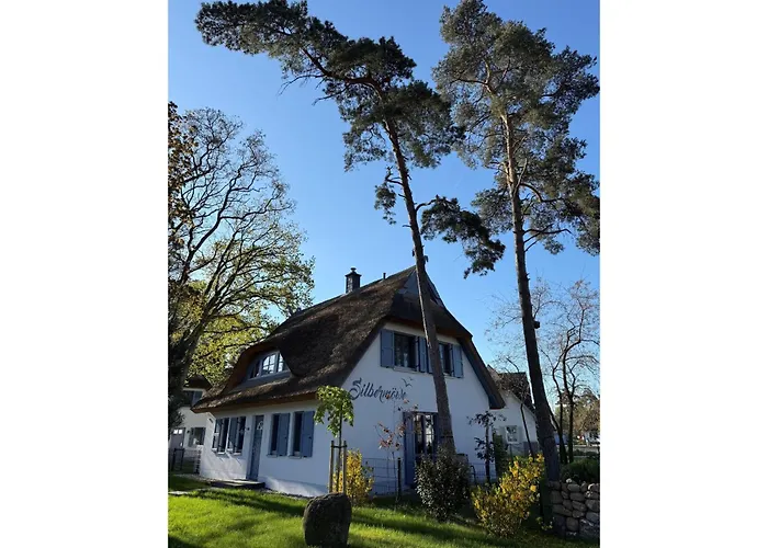 Silbermoewe 136 Qm Mit Sauna Kamin 2 Terrassen Prázdninový dům Zirchow